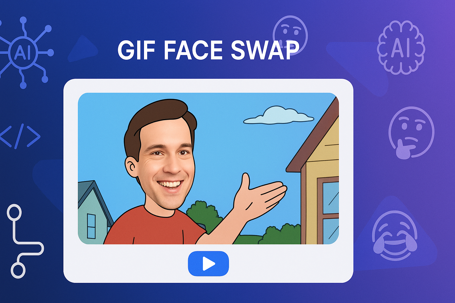 free gif face swap