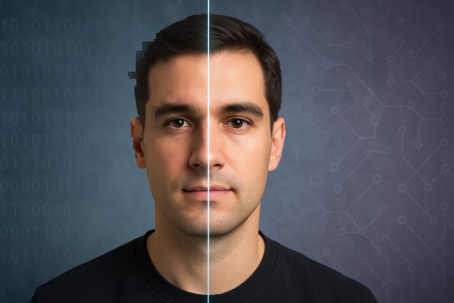 fix jagged edges ai face swap