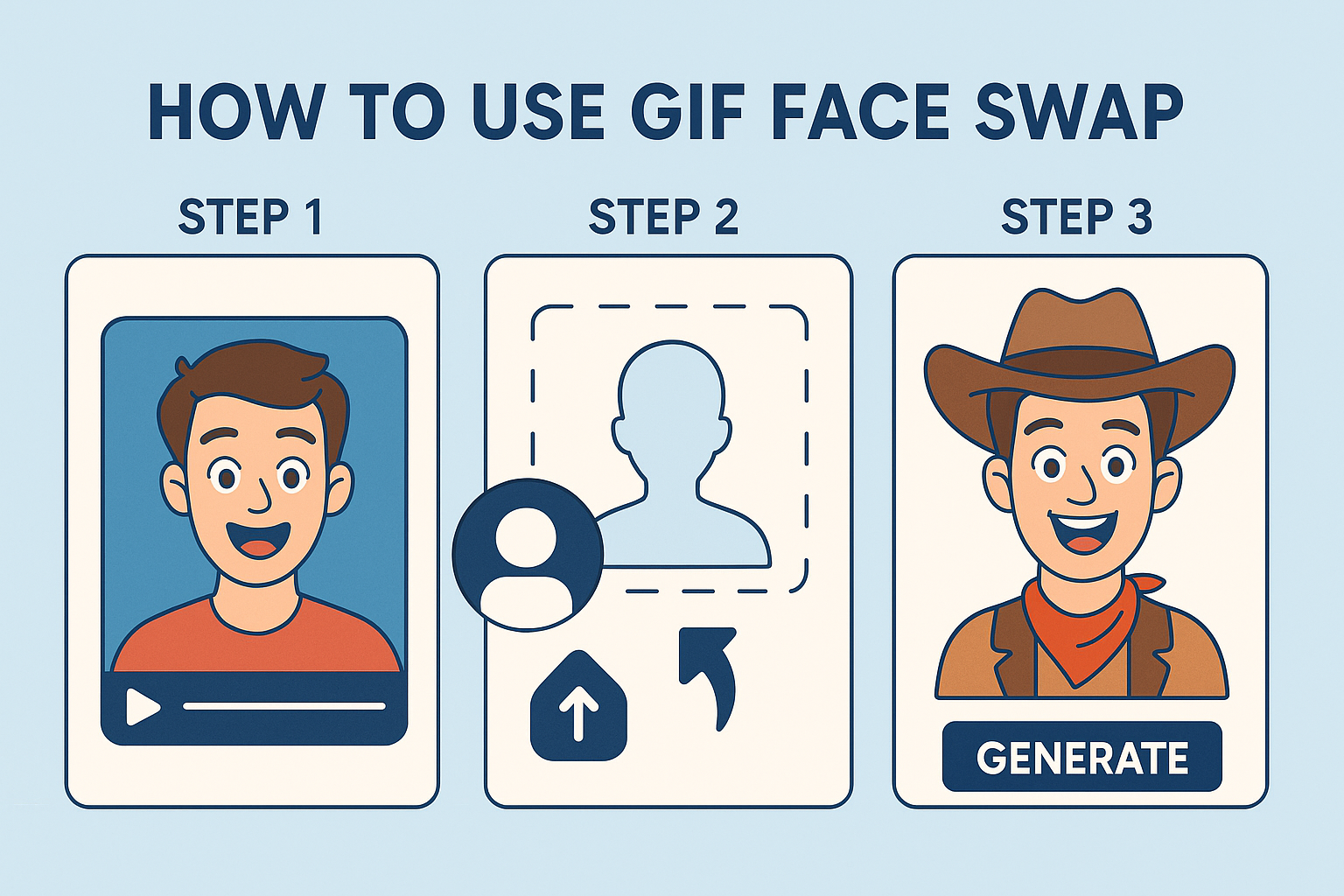 free gif face swap