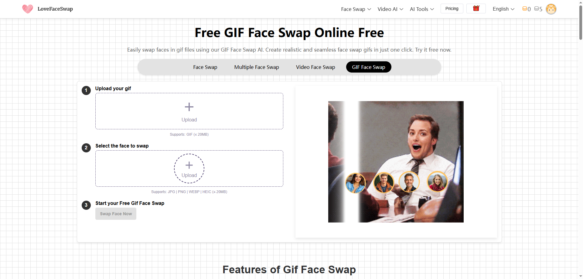 How to Make a GIF Face Swap