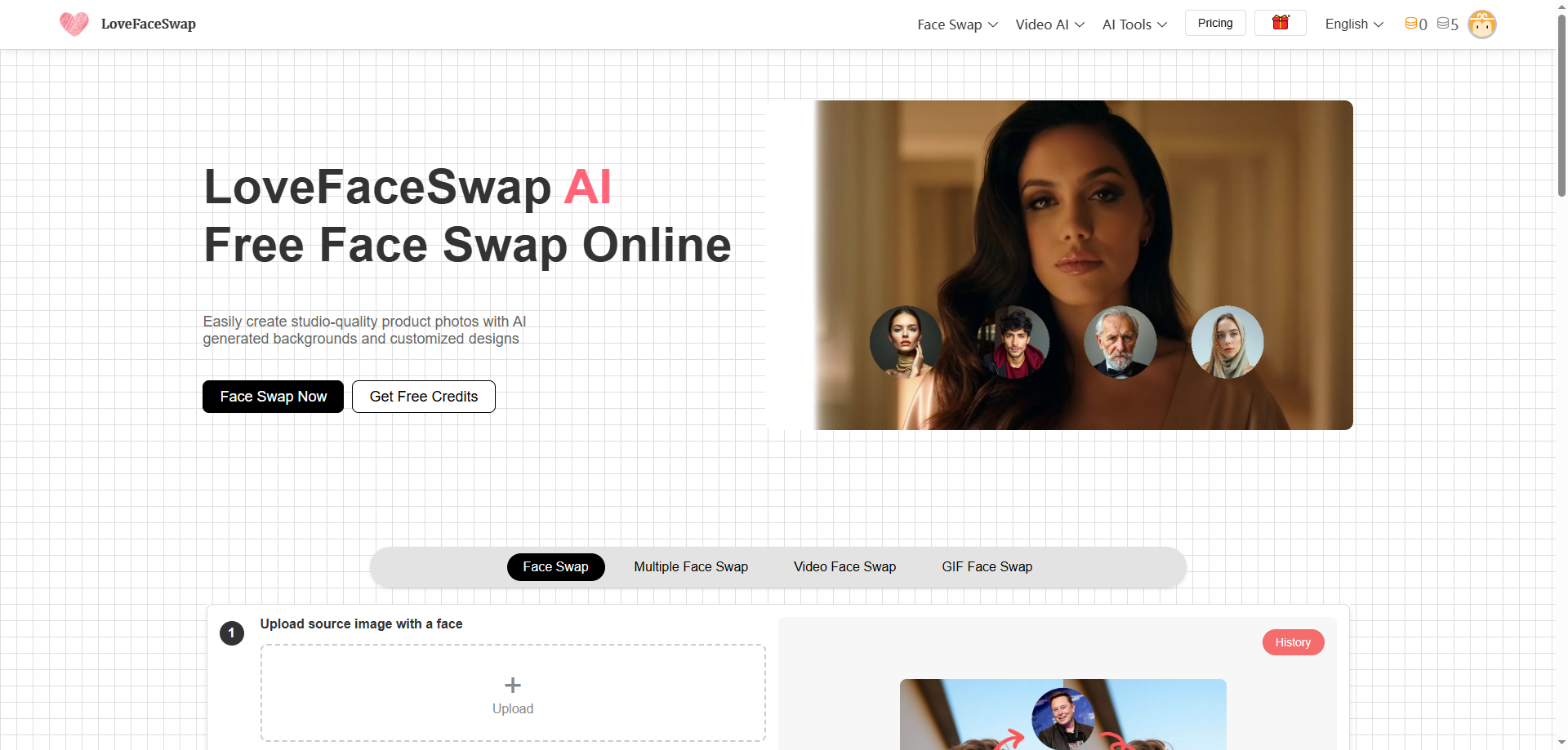 How to Make a GIF Face Swap